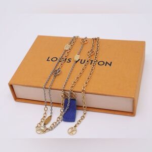 Louis Vuitton Logomania Sautoir Necklace